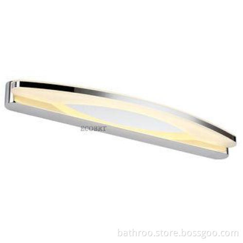 Bathroom Acrylic Vanity Mirror LED Lights Fixture 15W 70cm